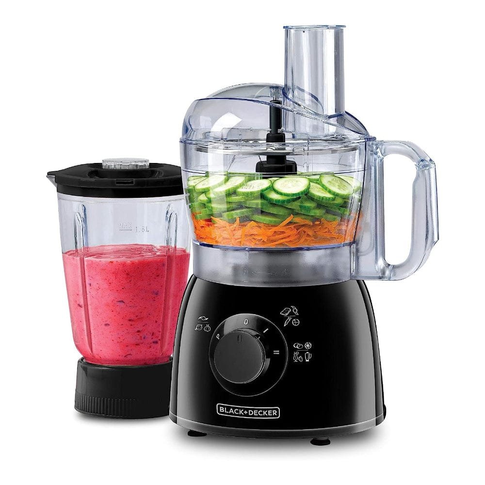 BLACK&DECKER FOOD PROCESSOR Model FX400BB5 Modern Center