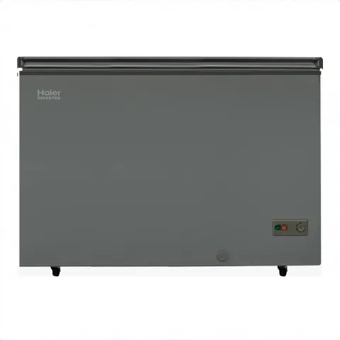 Haier Deep Freezer 285IG Star – Spacious Storage, Energy-Efficient Cooling & Reliable Freshness. Haier Deep Freezer 285IG Star with spacious storage capacity, energy-efficient cooling, and elegant white finish, available at Modern Center Lahore.
