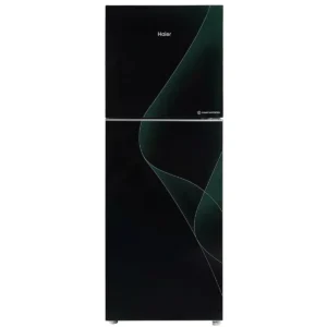 Haier 276IPGA Green Inverter Refrigerator with modern design, energy-efficient cooling and spacious storage available at Modern Center Lahore Pakistan.