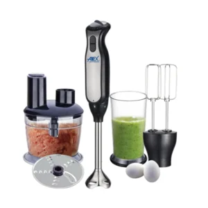 ANEX AG-130 Deluxe Hand Blender with 800W motor and stainless steel blending stem