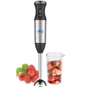 ANEX AG-134 Deluxe Hand Blender with 600W motor and stainless steel blending stem