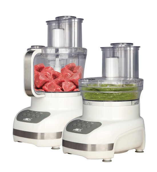 ANEX AG-3058 Super Deluxe Chopper – 500W power with stainless steel blades. ANEX AG-3058 Super Deluxe Chopper with 500W motor and stainless steel blades