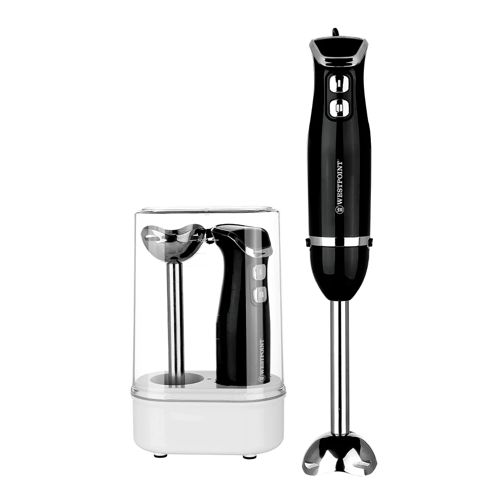 West Point Hand Blender 9814 for convenient everyday kitchen blending and food preparation. West Point Hand Blender 9814 – Kitchen Blending Appliance