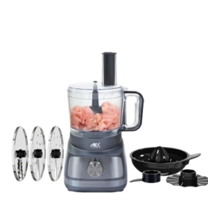 ANEX AG-3141 Deluxe Chopper with Vegetable Cutter, 600W copper motor and stainless steel attachments