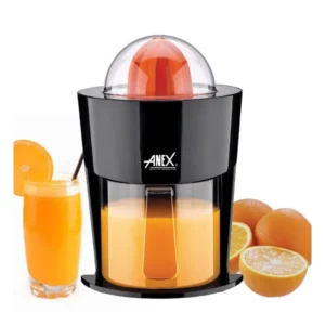 ANEX AG-2154 Deluxe Citrus Juicer with 40W motor and two press cones