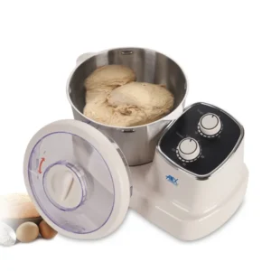 ANEX AG-2127 Deluxe Dough Maker with 500W copper motor and 5-litre stainless steel bowl