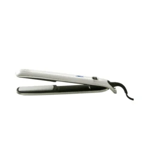 ANEX AG-7037 deluxe ceramic hair straightener and curler with ergonomic soft-grip handle