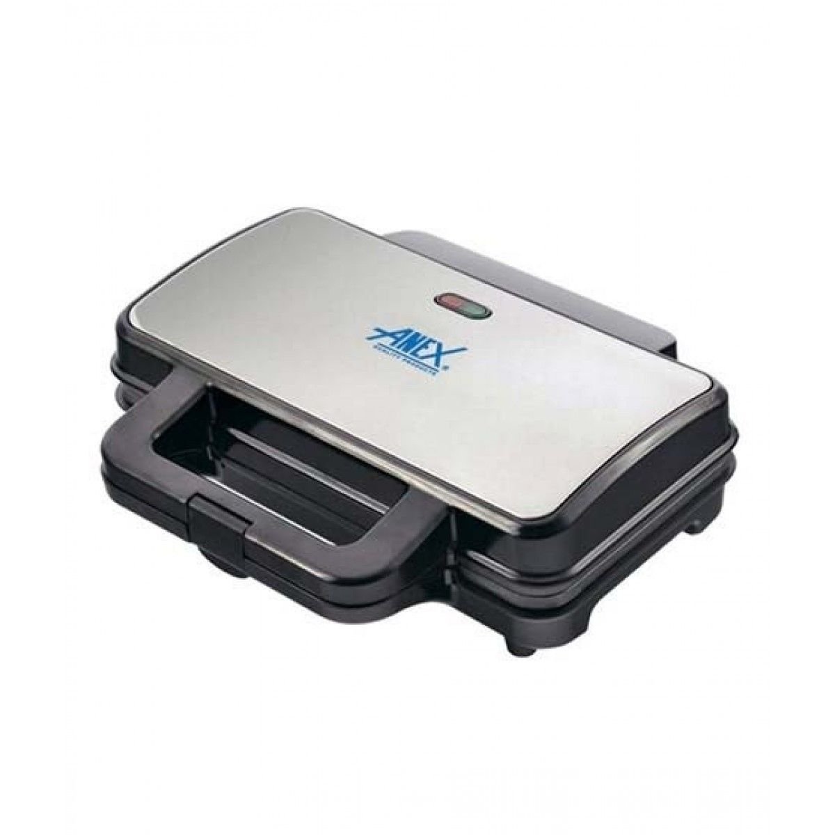 ANEX AG-2036 Deluxe Sandwich Maker – 900W power with non-stick cooking plates. ANEX AG-2036 Deluxe Sandwich Maker with 900W power and non-stick cooking plate