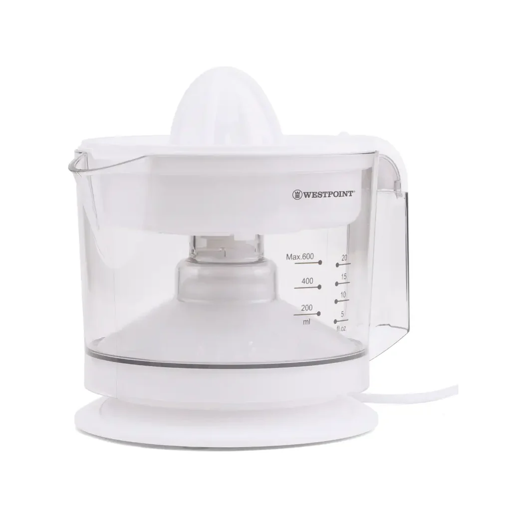 Westpoint Citrus Juicer WF-546 – Citrus Juice Preparation Appliance