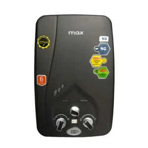 MAX Instant 6LTR NG Geyser