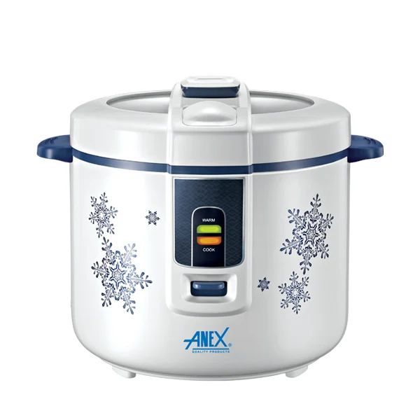 ANEX AG-2021 Rice Cooker for everyday home rice preparation. ANEX Rice Cooker AG-2021
