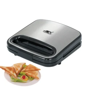 ANEX AG-2045 Deluxe Sandwich Maker with 750W power and non-stick sandwich plates